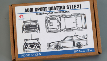 Audi Sport Quattro S1 [E2] 1/24 - Hobby Design