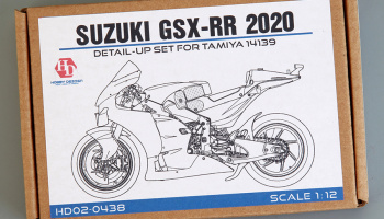 Suzuki GSX-RR 2020 Detail-up Set For T (14139) 1/12 - Hobby Design