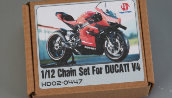 Chain Set For T (14140) Ducati V4 1/12 - Hobby Design