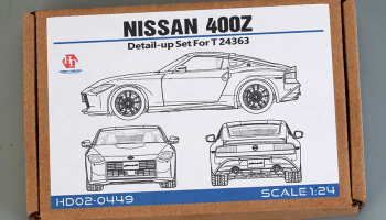 Nissan 400Z Detail-up Set For T (24363) 1/24 - Hobby Design