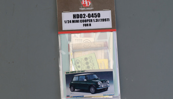 Mini Cooper 1.3i(1997) For H ( 21154) 1/24 - Hobby Design