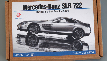 Mercedes-Benz SLR Mclaren 722 Detail-up Set For T 24290 1/24 - Hobby Design