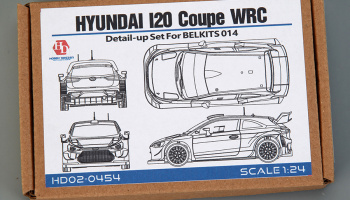 Hyundai I20 Coupe WRC  Detail-up Set For Belkits 014 1/24 - Hobby Design