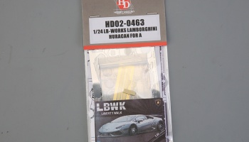 LB-Works Lamborghini Huracan For A （059906）1/24 - Hobby Design