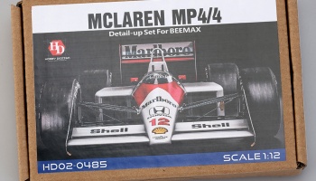 Mclaren MP4/4 Detail-UP Set For BEEMAX 1/12 - Hobby Design