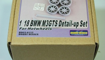 BMW M3 GTS 1/18 Detail-up Set For Hotwheels - Hobby Design