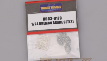 BREMBO BRAKE SET (3) - Hobby Design