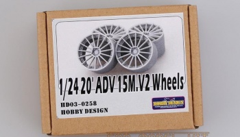 20'ADV 15M.V2 Wheels - Hobby Design