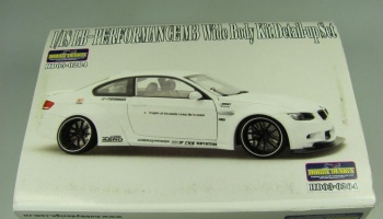 LB-Performance M3 Wide Body Kit Detail-up Set 1/18 - Hobby Design