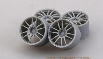 18' Enkei GTC01 Wheels - Hobby Design