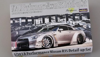 LB Performance Nissan R35 Detail-up Set - Hobby Design