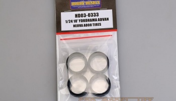 18' Yokohama Advan Neova AD08 Tires - Hobby Design