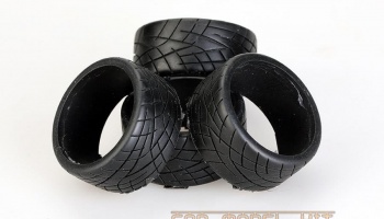 19' Toyo Proxes R1R Tires 1/18 - Hobby Design