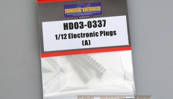 Electronic Plugs (A) 1/12 - Hobby Design