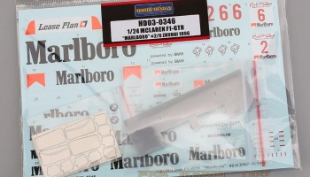 Mclaren F1-GTR Marlboro" #2/6 Zhuhai 1996 - Hobby Design