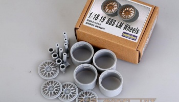 19' BBS LM Wheels 1/18 - Hobby Design