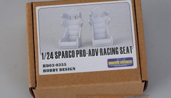 Sparco PRO-ADV Racing Seat - Hobby Design