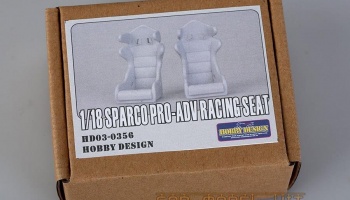 Sparco PRO-ADV Racing Seat 1/18 - Hobby Design