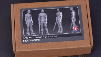 SLEVA  20%DISCOUNT - MR.TANG For F-F (A) 1/18 - Hobby Design