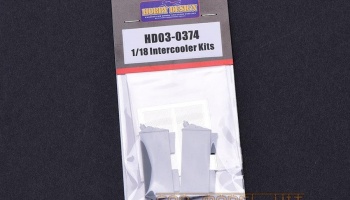 Intercooler Kits 1/18 - Hobby Design
