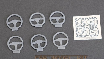 Steering-Wheels 1/18 - Hobby Design