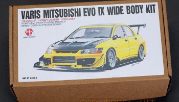 Varis Mitsubishi EVO IX Wide Body Kit - Hobby Design