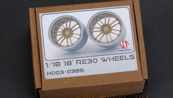 18' RAYS RE30 Wheels 1/18 - Hobby Design