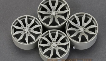 Forgiato Artigli-ECL Wheels 1/18 - Hobby Design