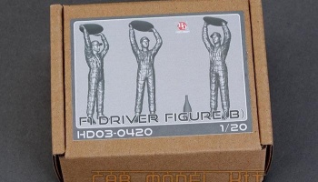 F1 Driver Figure(B) 1/20 - Hobby Design