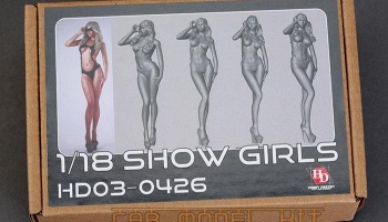 Show Girls 1/18 - Hobby Design