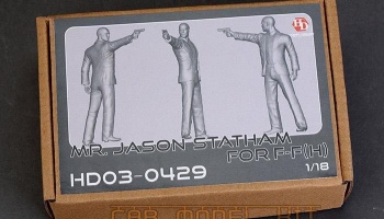 SLEVA 20% DISCOUNT- Mr. Jason Statham For F-F (H) 1/18 - Hobby Design