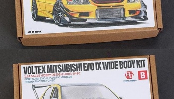 Voltex Mitsubishi EVO IX Wide Body Kit For F - Hobby Design