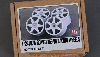 Alfa Romeo 155 - V6 Racing Wheels - Hobby Design