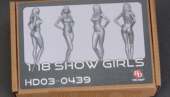 Show Girls 1/18 - Hobby Design