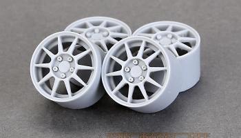 16´ Honda DC2 Wheels - Hobby Design