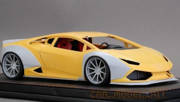 LB Performance Lamborghini Huracan For Autoart Huracan 1/18 Wide Body Kit - Hobby Design