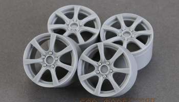 17' Honda FD2 Wheels - Hobby Design