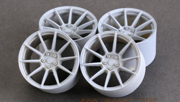 18' Vorsteiner FF-102 Wheels - Hobby Design