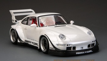 RWB Porsche 993 Widebody Kit For Ver."Army Girl" - Hobby Design