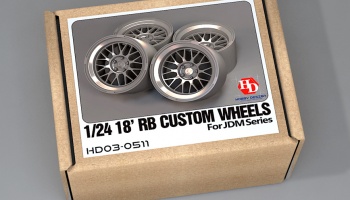 18' RB Custom Wheels For Jdm Series - Hobby Design