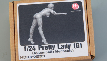 Pretty Lady (G) 1/24 - Hobby Design