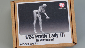 SLEVA 21% DISCOUNT - Pretty Lady (I) 1/24 - Hobby Design