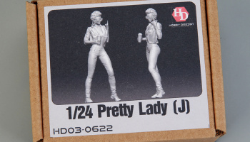 Pretty Lady (J) 1/24 - Hobby Design