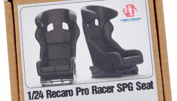 Recaro Pro Racer SPG Resin Sport Seats 1:24 - Hobby Design