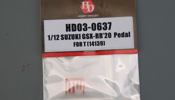 Suzuki GSX-RR'20 Pedal For Tamiya 14139 1/12 - Hobby Design