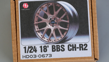 18' BBS CH-R2 Wheels 1/24 - Hobby Design