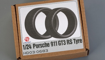 Porsche 911 GT3 RS Tires 1/24 - Hobby Design