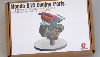 B16 Engine Parts 1/24 - Hobby Design