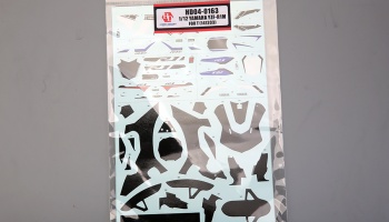 Yamaha YZF R1M Carbon Decals for Tamiya 14133 - Hobby Design