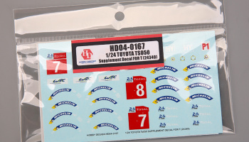Toyota TS050 Supplement Decal For T(24349) 1/24 - Hobby Design